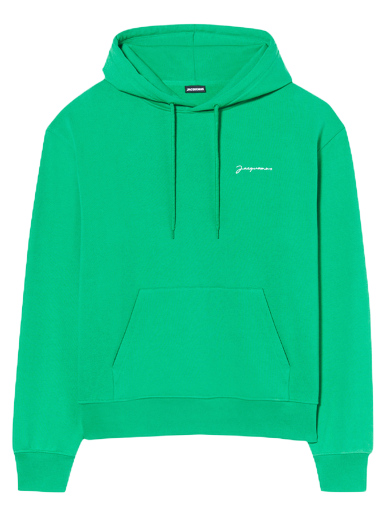 Mikina Jacquemus Le Brode Hoodie Zelené | 216JS300 2210 550