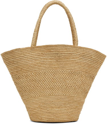 Tote bag The Row Beige Emilie Tote Béžová | W1627-W756, 0