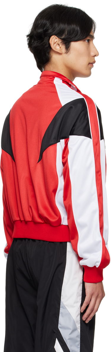 Bunda We11done We11done 'Se11done' Track Jacket Červená | WD-TJ2-25-843-U-RD, 2
