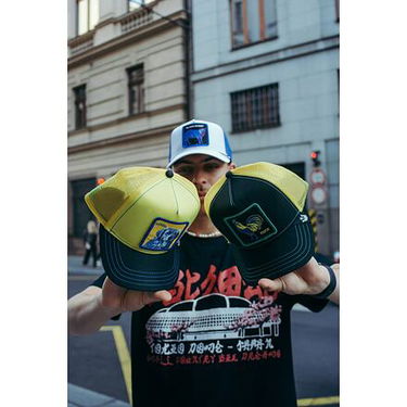 Šiltovka Goorin Bros. Goorin 'Acid Trip Pack' - Cock Trip Black / Yellow Čierna | 101-1011-BLK, 7