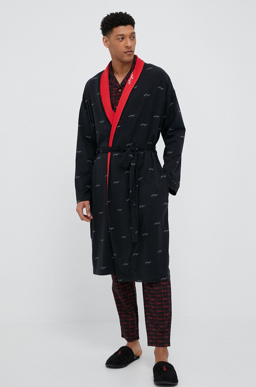 HUGO BOSS Cotton Bathrobe