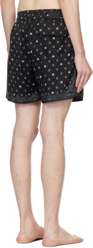 Plavky AMIRI AMIRI MA Paisley Swim Shorts Čierna | AMSWTK1035, 2