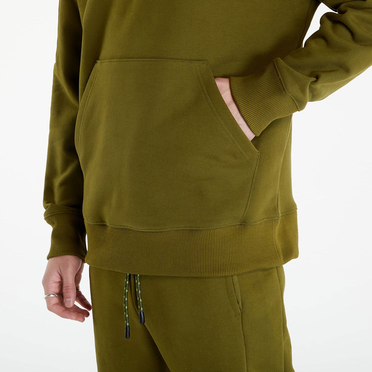 Mikina The North Face The 489 Hoodie UNISEX Forest Olive Zelené | NF0A87D7PIB1, 1