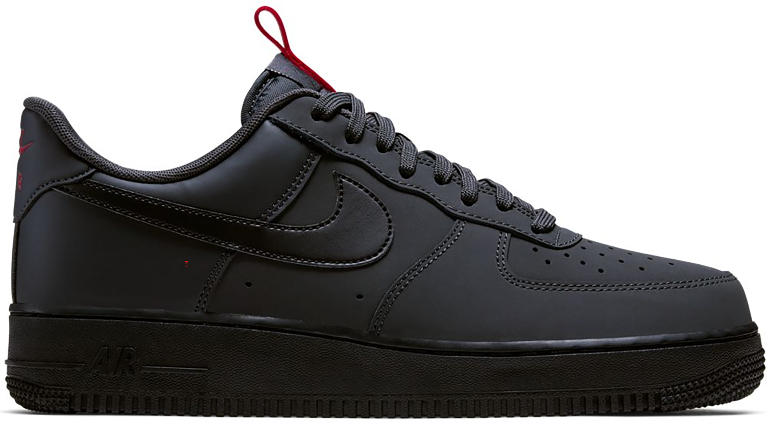 Tenisky a topánky Nike Air Force 1 Low Anthracite Čierna | BQ4326-001, 0
