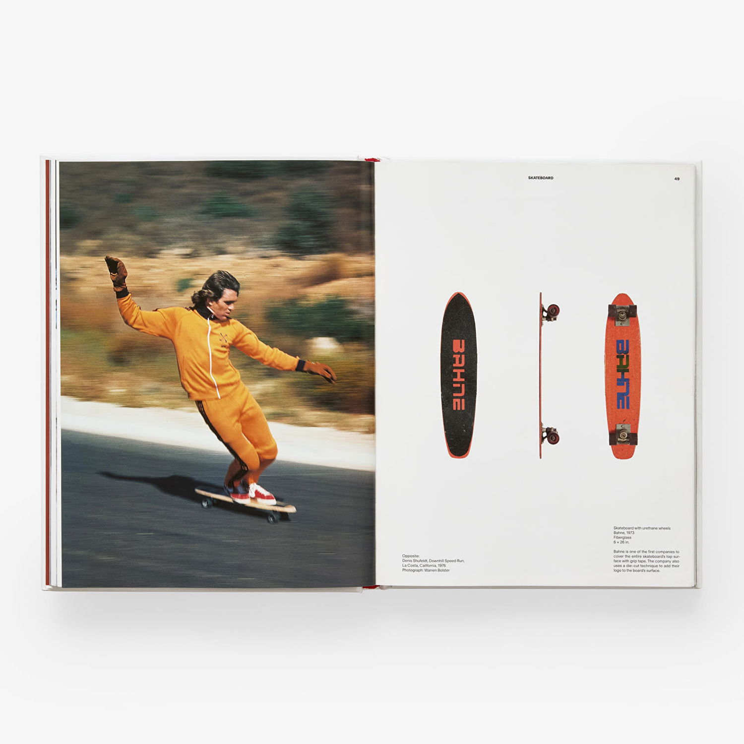 Kniha a časopis Phaidon Skateboard Book by Jonathan Olivares Biela | PH667498, 1
