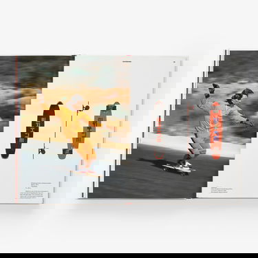 Kniha a časopis Phaidon Skateboard Book by Jonathan Olivares Biela | PH667498, 1