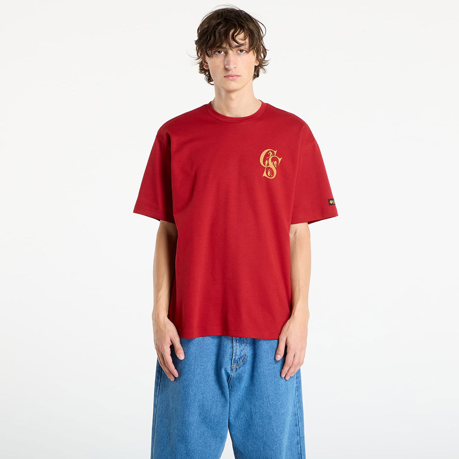 Tričko Columbia CSC™ Heritage Graphic Tee Červená | 2090871660, 0