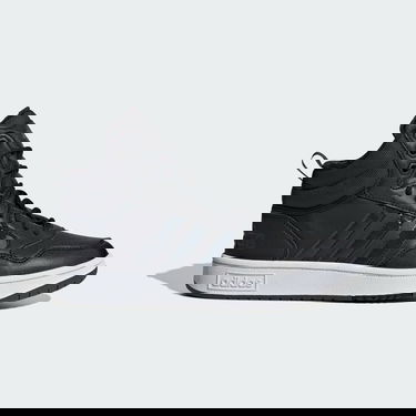 Tenisky a topánky adidas Performance Hoops 3.0 Mid Lifestyle Fur Lining Winterized Čierna | GW6434, 0