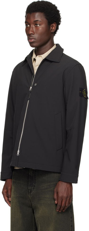 Bunda Stone Island Soft Shell Jacket Čierna | S15 Q100003 S0B22, 3