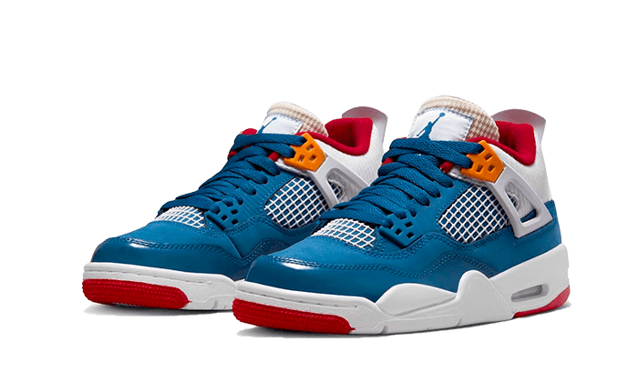 Tenisky a topánky Jordan Jordan 4 Retro Messy Room (GS) Modrá | DR6952-400, 1