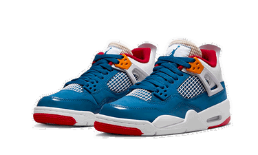 Tenisky a topánky Jordan Jordan 4 Retro Messy Room (GS) Modrá | DR6952-400, 1