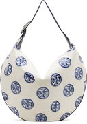Tory Burch T Monogram Balloon Bag