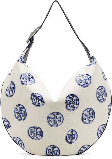 Kabelka Tory Burch Tory Burch T Monogram Balloon Bag Biela | 171915-101, 0