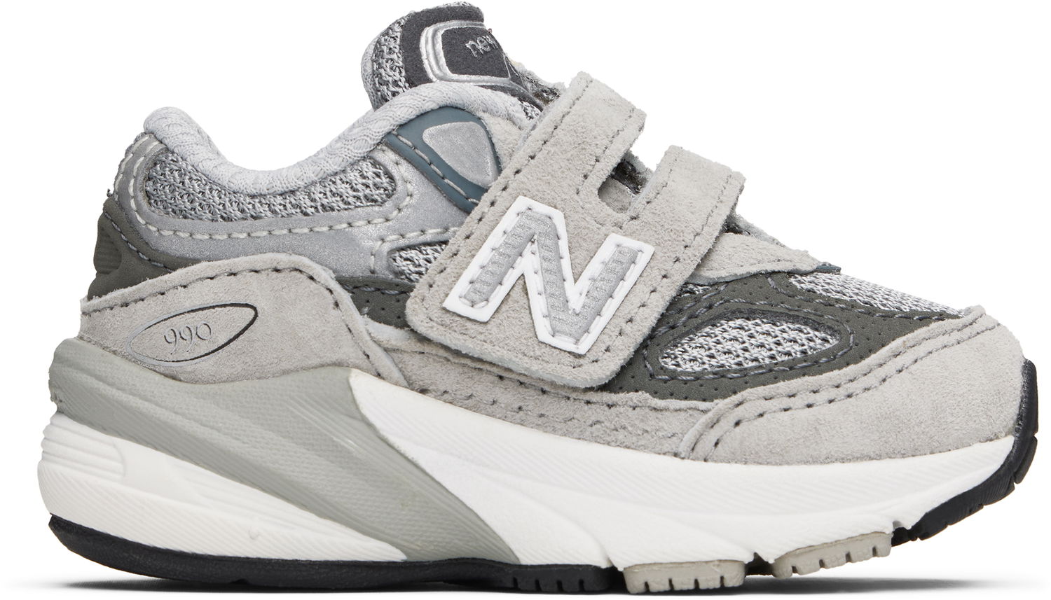 Tenisky a topánky New Balance 990v6 Hook & Loop Šedá | IV990GL6, 0