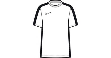 Tričko Nike Dri-FIT Academy 23 T-Shirt Biela | dr1338-100, 1