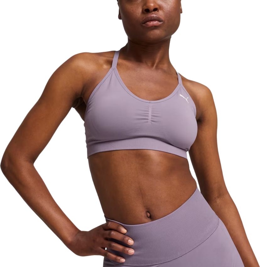 Podprsenka Puma MOVE SHAPELUXE SEAMLESS BRA Fialová | 524362-30