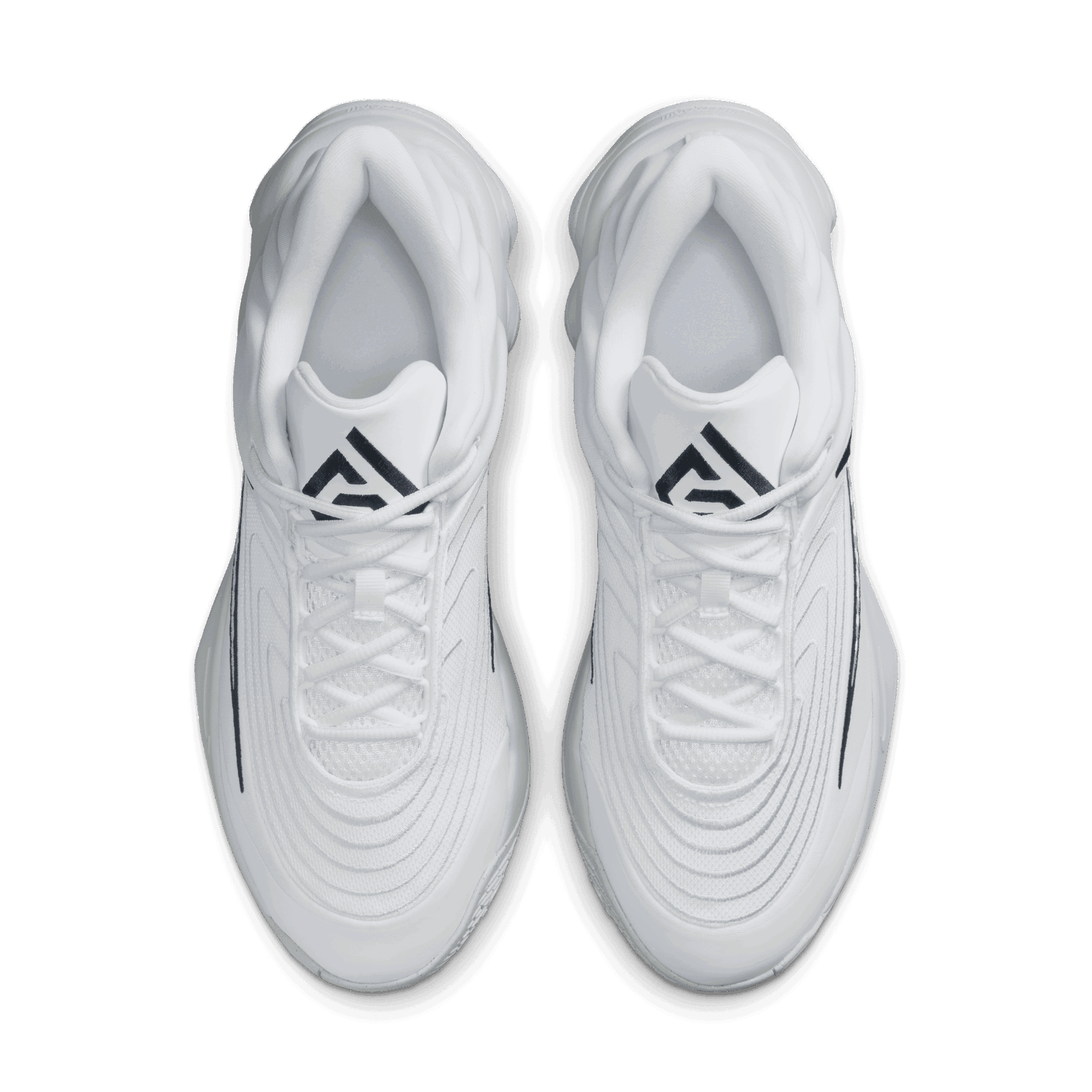 GIANNIS IMMORTALITY 4 HUMILITY, WHITE/BLACK-PURE PLATINUM