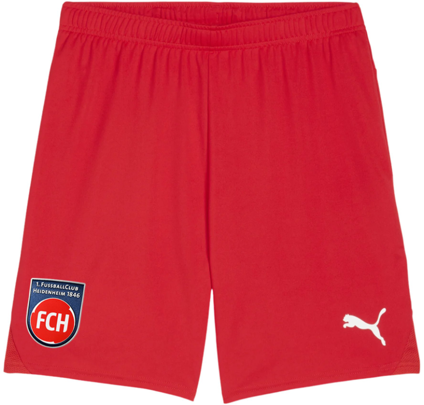 Šortky Puma 1. FC Heidenheim Short Home 2024/25 Červená | 5fch705752-001