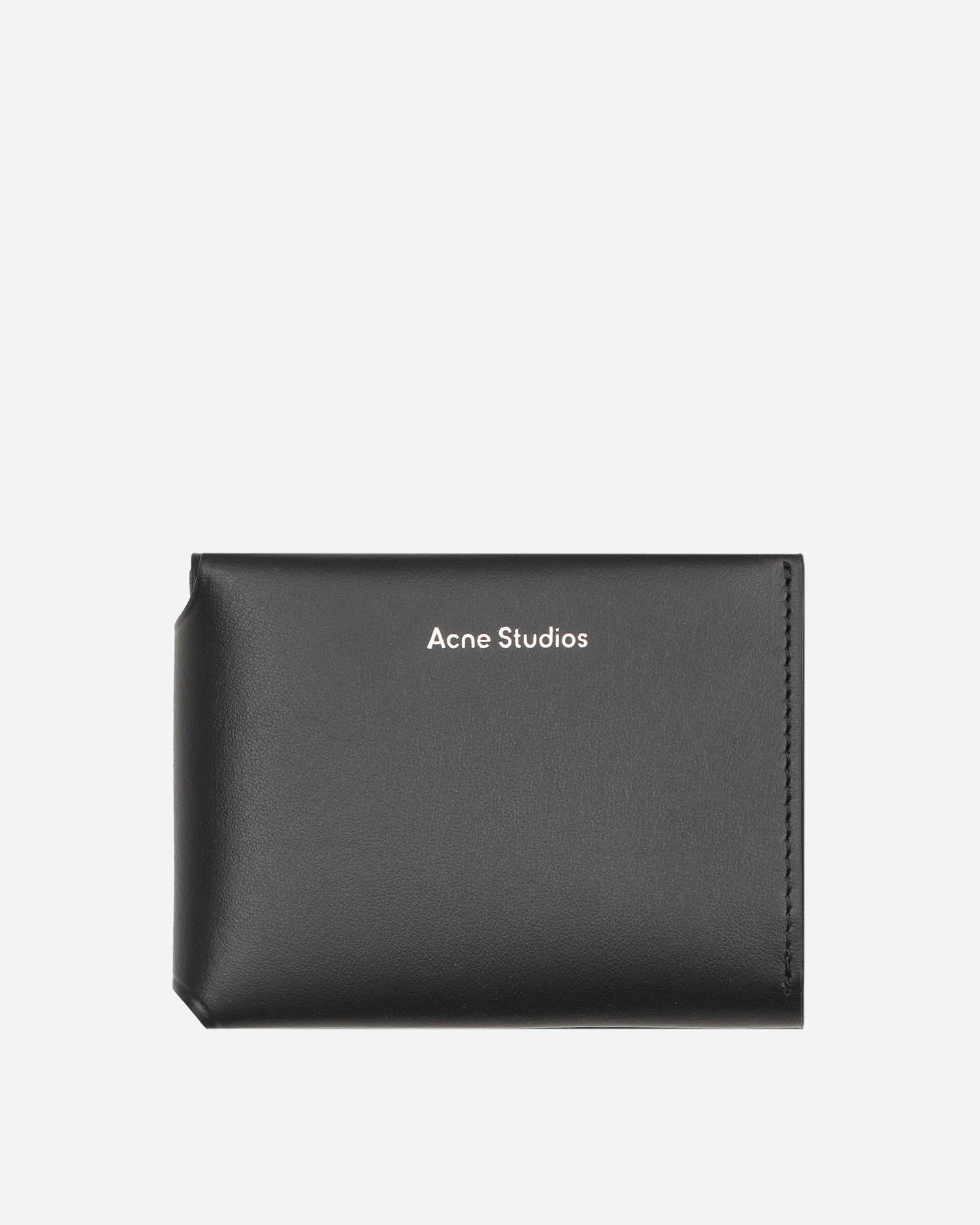 Doplnky Acne Studios Folded Card Holder Black Šedá | CG0097- 900, 1