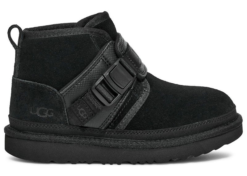 Tenisky a topánky UGG Neumel Snapback Boots Čierna | 1130757K-BLK, 0