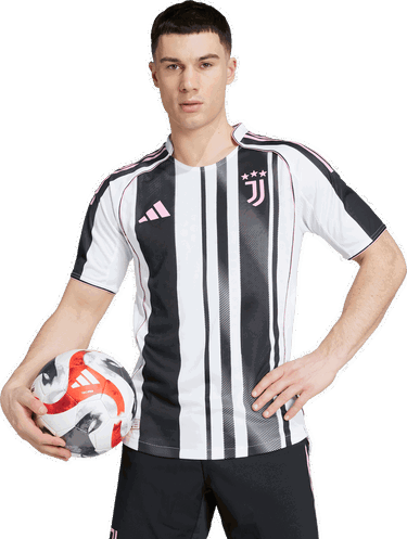 Dres adidas Performance Juventus 25/26 Home Jersey Biela | JJ4314, 4