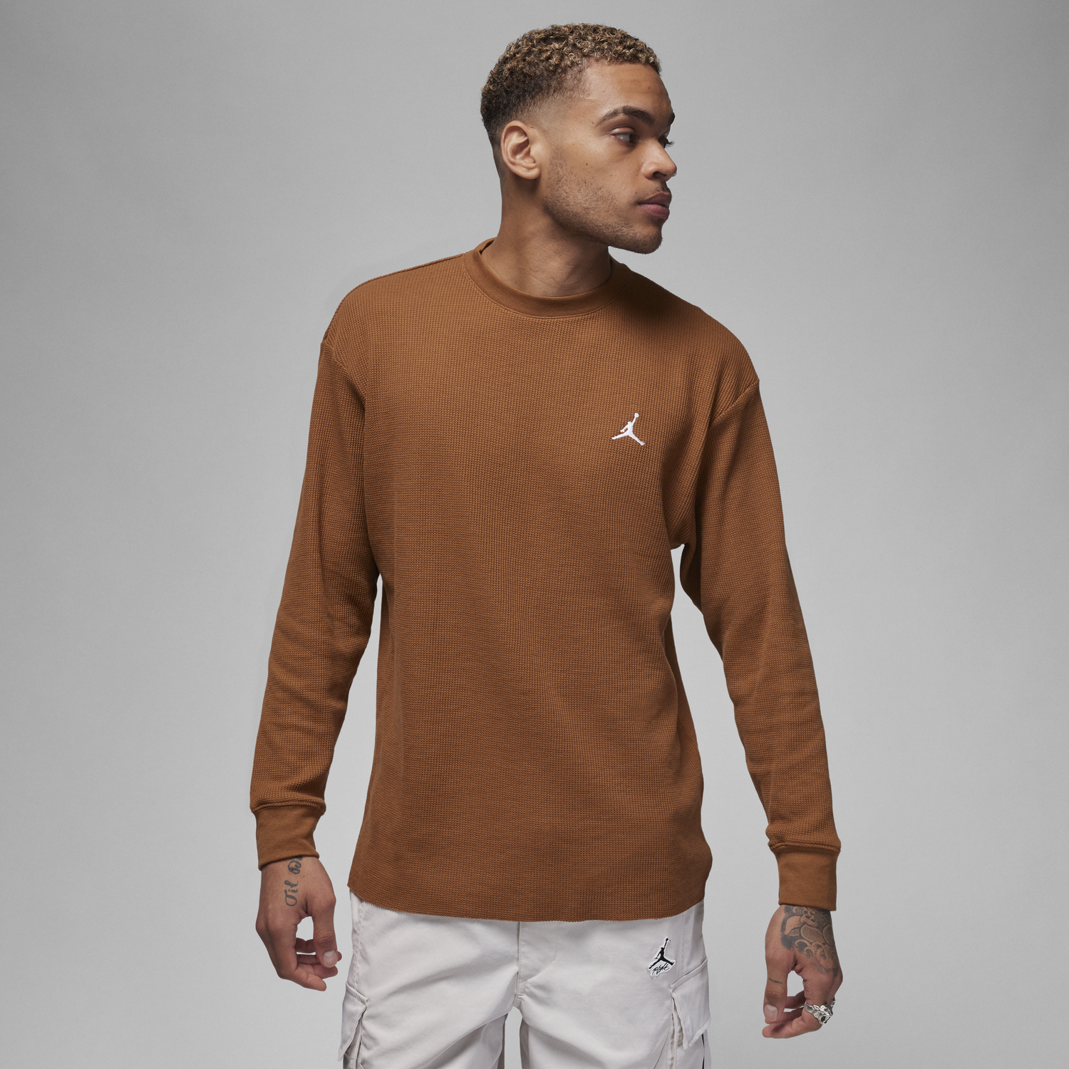 Tričko Nike Essentials Hnedá | FD7461-281, 0