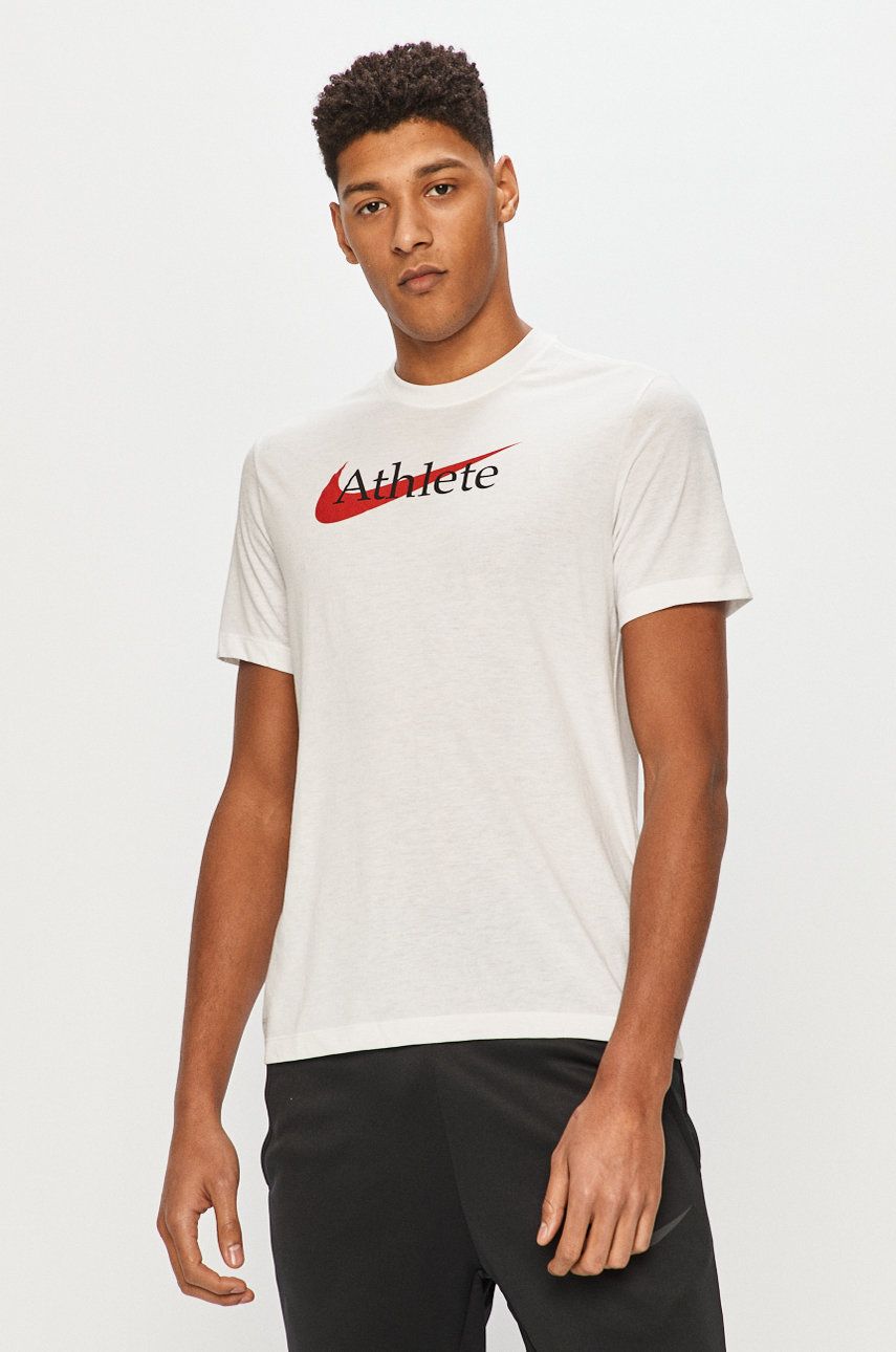 Tričko Nike Athlete T-Shirt Biela | CW6950, 0