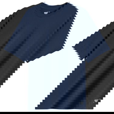 Tričko Human Made 3-Pack T-Shirt Set Navy | HM28CS048-NY, 2