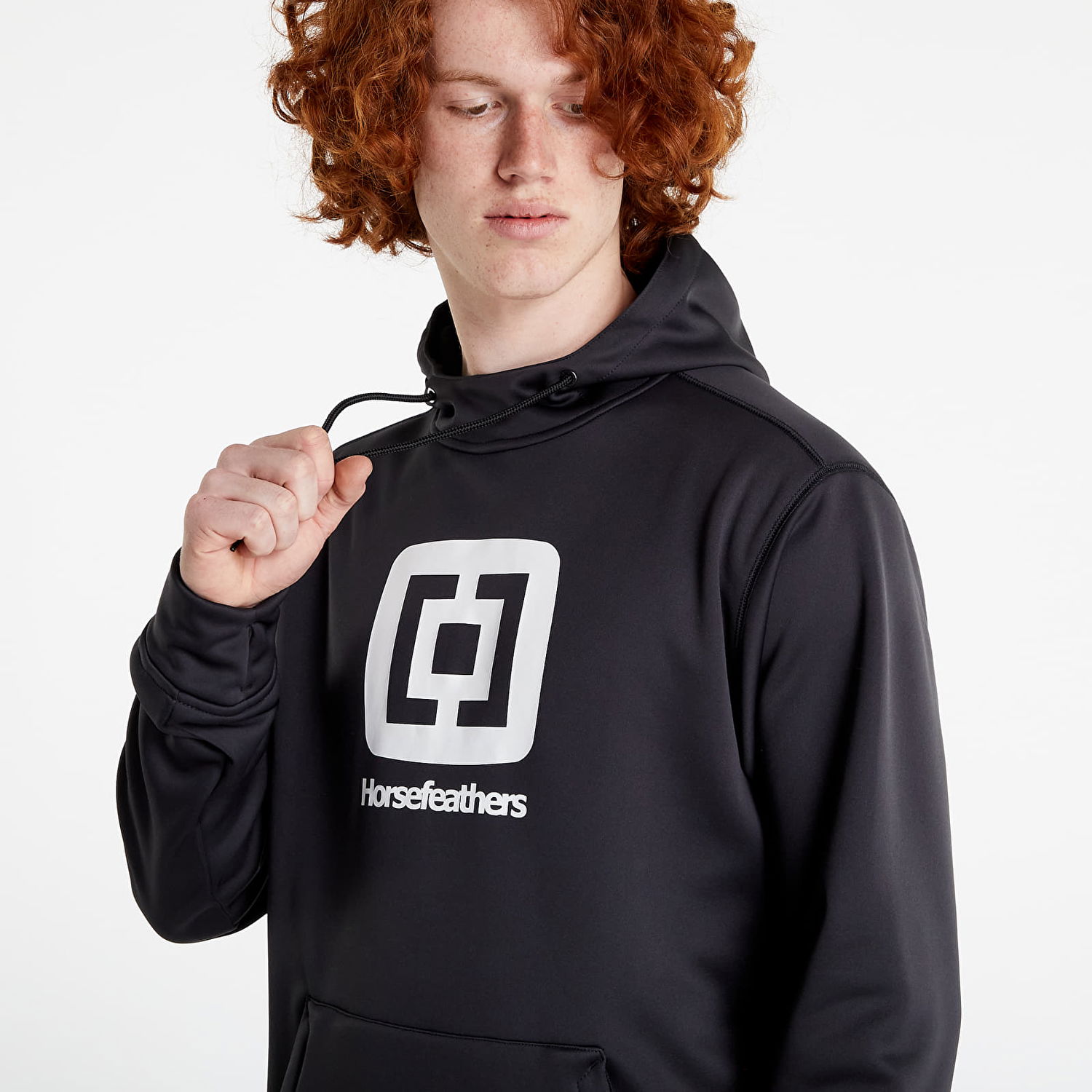 Mikina Horsefeathers Barry Sweatshirt Čierna | TM024A, 0