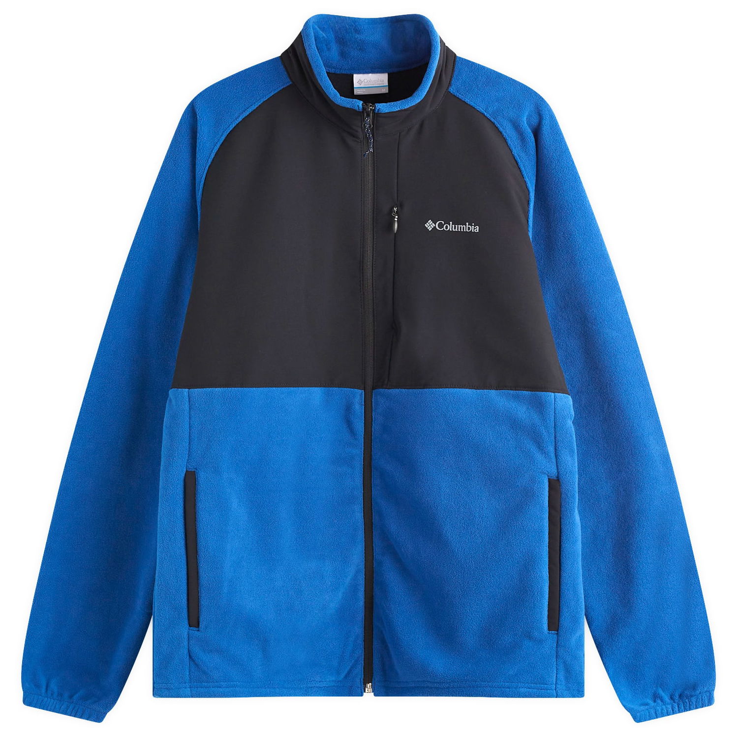 Mikina Columbia Sage Peak Full Zip Fleece Jacket Modrá | 2095781-433, 0