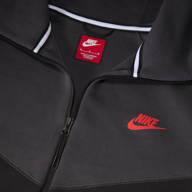 Mikina Nike zipem Sportswear Tech Fleece Windrunner Čierna | FB7921-013, 1