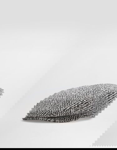 Šiltovka Dolce & Gabbana Dolce & Gabbana Shetland Chevron Flat Cap Rôznofarebný | GH587AFC2FVS8030, 0