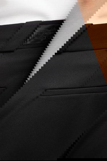 Nohavice VETEMENTS Fitted Tailored High Waist Pants Čierna | WH76TP300SB, 3