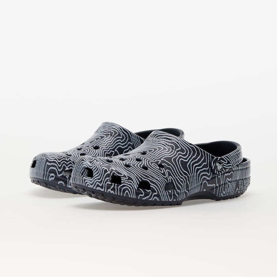 Tenisky a topánky Crocs Classic Topographic Clog Navy | 208263-4LF, 0