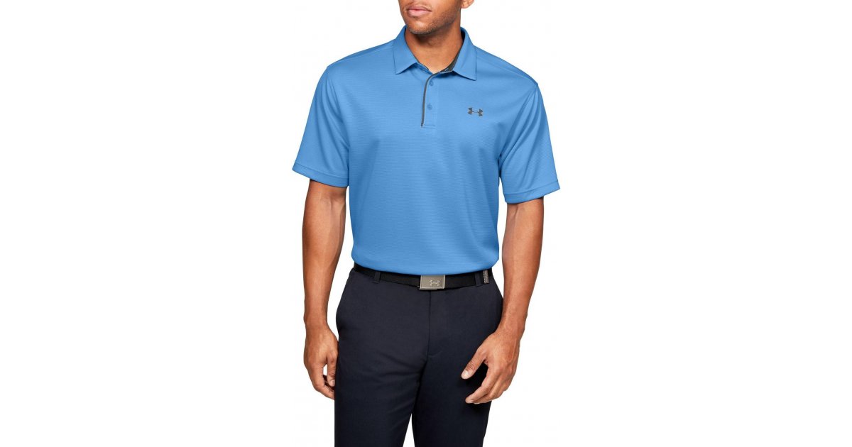 Polo tričko Under Armour Tech Polo Modrá | 1290140-475, 1