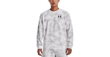 Mikina Under Armour Rival Terry Nov Crew Biela | 1377186-100, 1