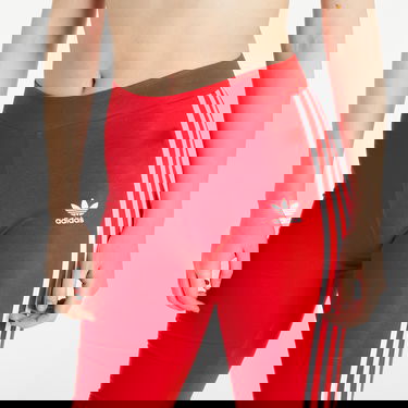 Legíny adidas Originals 3-Stripes Tights Červená | HD2348, 2