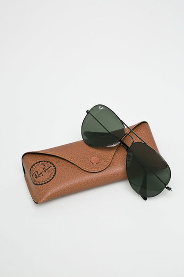 Slnečné okuliare Ray-Ban Ray-Ban Aviator Large Metal Sunglasses Čierna | 0RB3025.L2823.58, 4