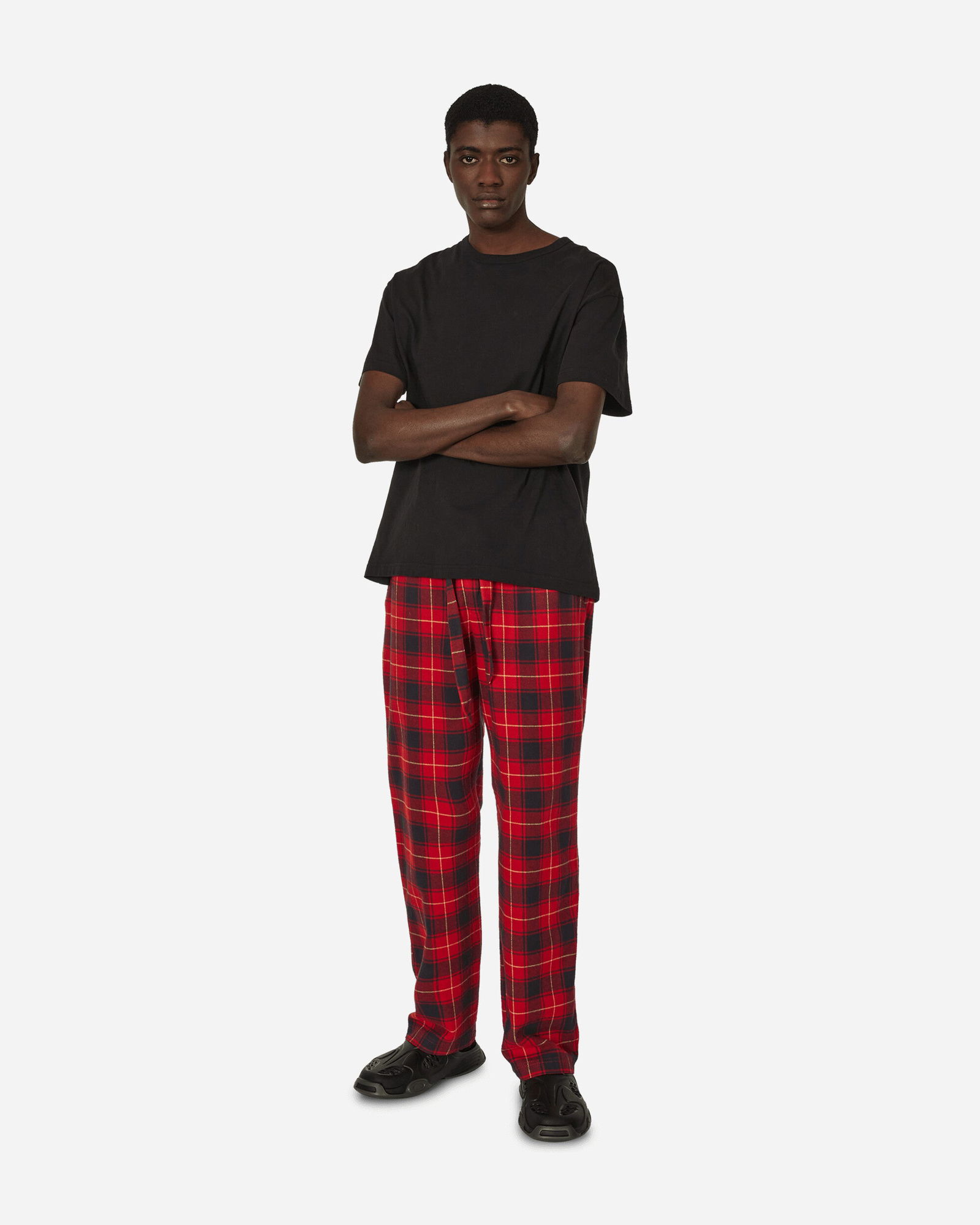 Flannel Plaid Pijamas Pants