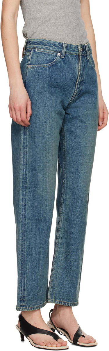 Džínsy Jil Sander Jil Sander Slim Fit Jeans Modrá | J40KA0243_J45291, 1