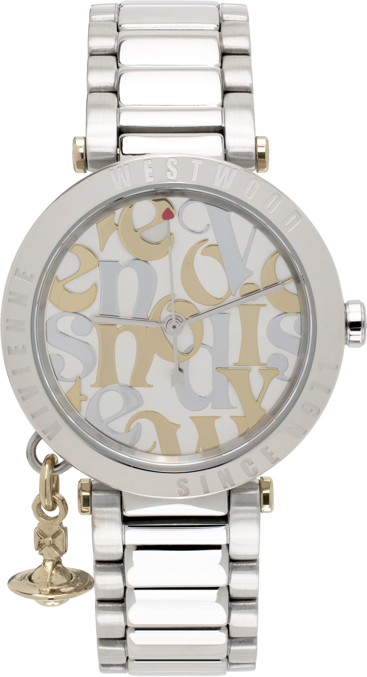Hodinky Vivienne Westwood Analog Watch Metalická | VV315WSSL, 0