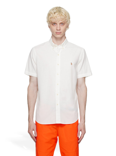 Košeľa Polo by Ralph Lauren Classic Fit Shirt Biela | 710842642001