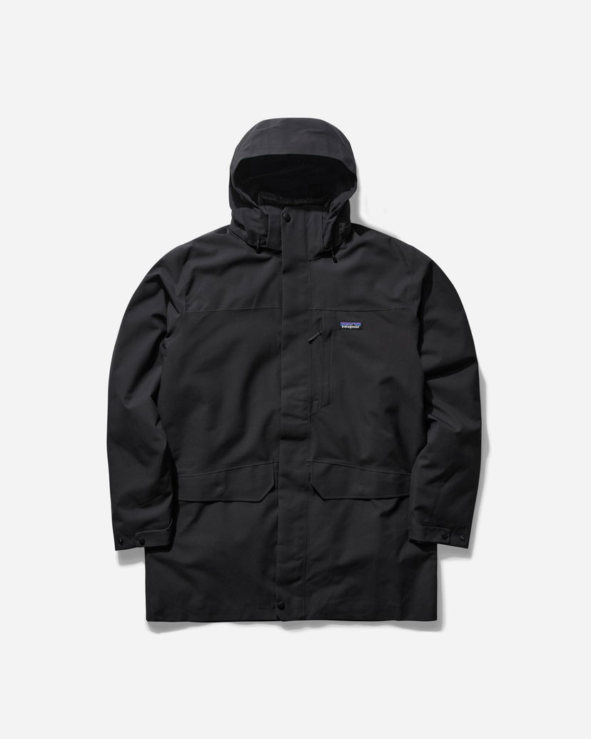 Parka Patagonia Tres 3-In-1 Parka Black Čierna | 28389 BLK