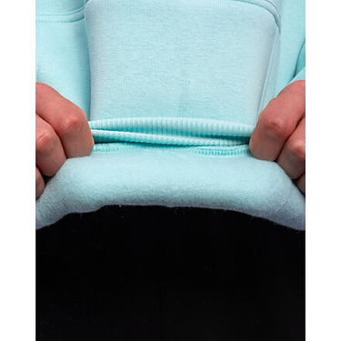 Mikina Karl Kani Karl Kani Small Signature Essential OS Hoodie S Tyrkysová | KK-60210102, 2