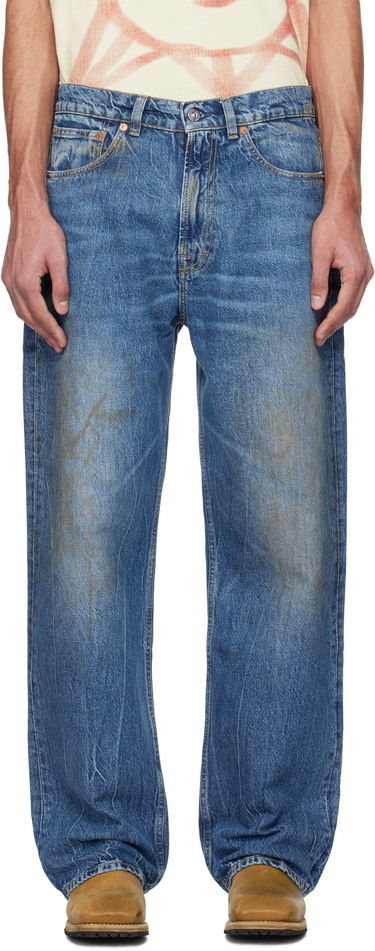 Džínsy OUR LEGACY Our Legacy Third Cut Jeans Modrá | M2255TCD, 0