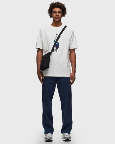 Tričko New Balance Men's NB Athletics Baseball Style Relaxed Tee Sea Salt Biela | MT41577-SST, 2