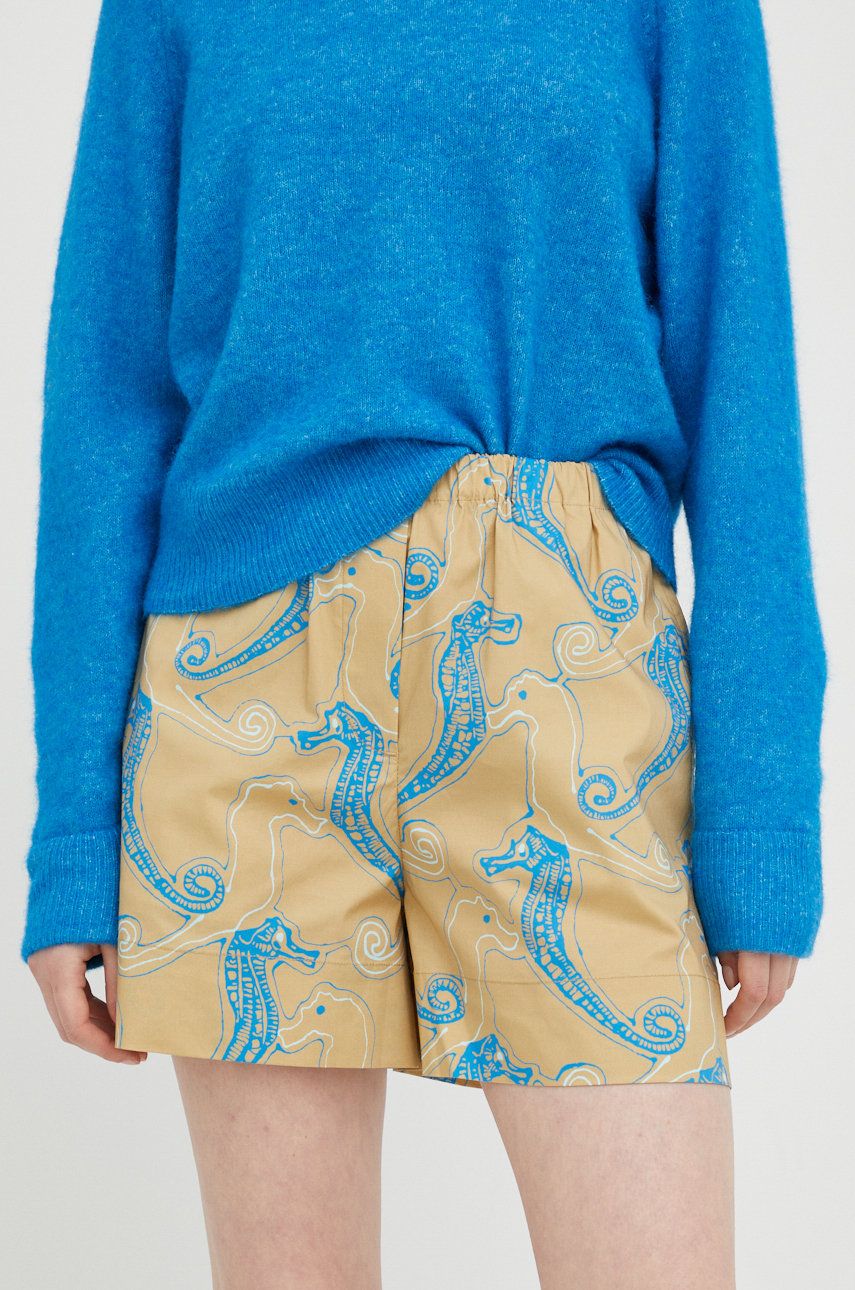 Šortky Samsoe Samsoe Laury Shorts Béžová | F22200108, 0