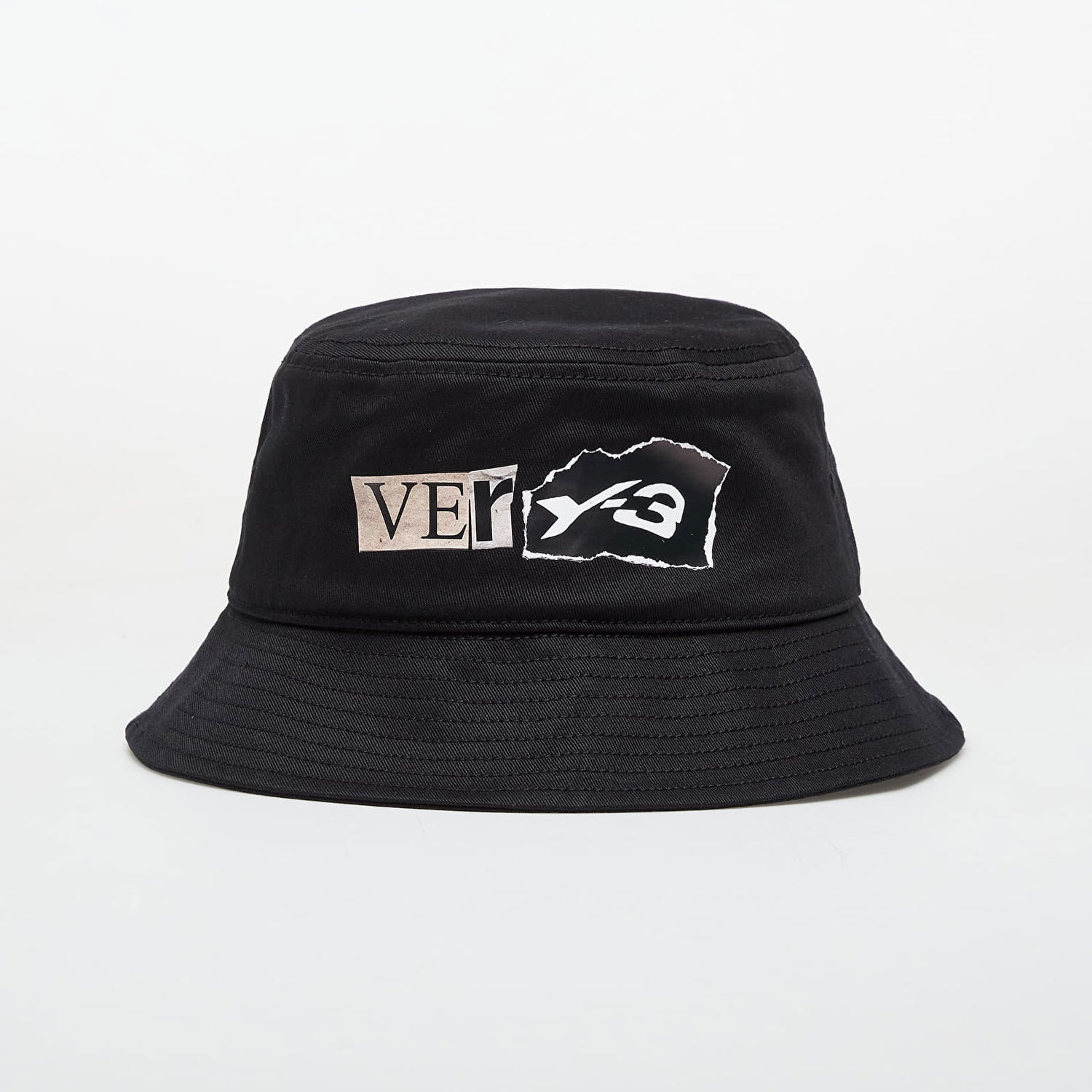 Klobúk Y-3 Y-3 Graphic Bucket Hat Čierna | KD0180, 0