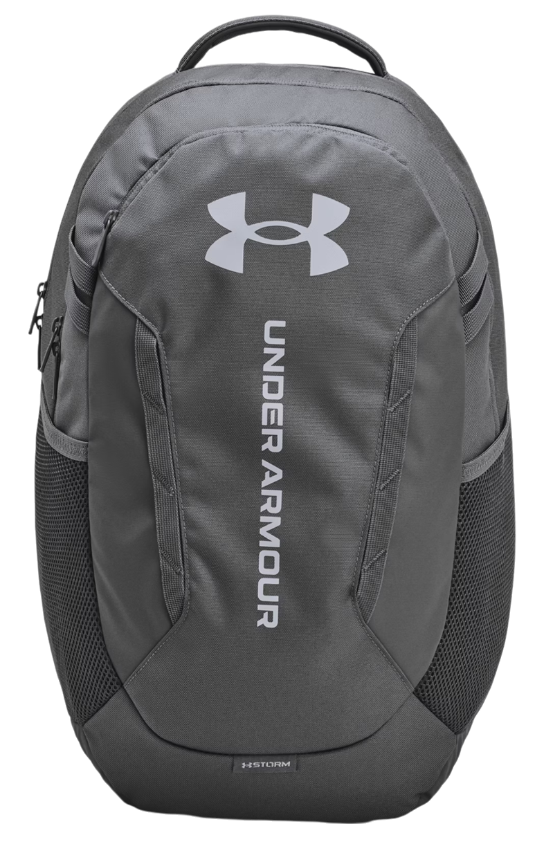 Batoh Under Armour Hustle 6.0 Backpack Šedá | 1384672-025, 0