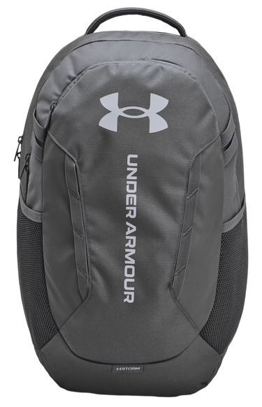 Batoh Under Armour Hustle 6.0 Backpack Šedá | 1384672-025, 0